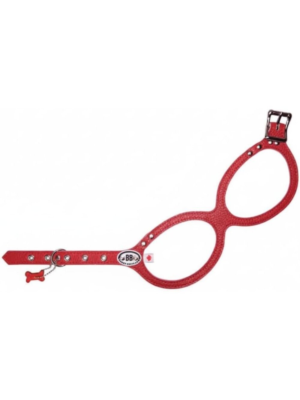 Harness Pebble Grain Red - Permanent Collection (4.5)